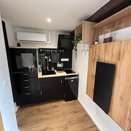 Le Coquet Hyper Centre Climatise Apartment Salins-les-Bains Luaran gambar