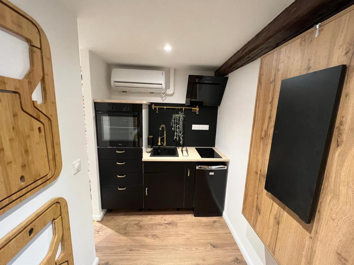 Le Coquet Hyper Centre Climatise Apartment Salins-les-Bains Luaran gambar