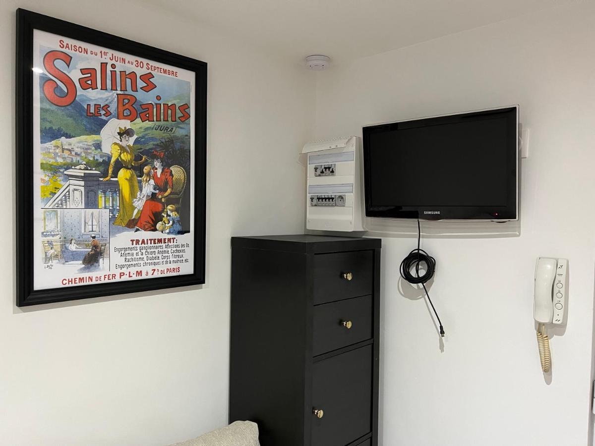 Le Coquet Hyper Centre Climatise Apartment Salins-les-Bains Luaran gambar