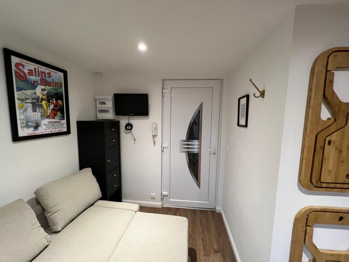 Le Coquet Hyper Centre Climatise Apartment Salins-les-Bains Luaran gambar
