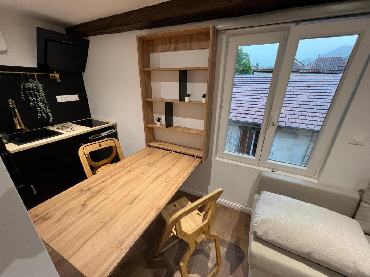 Le Coquet Hyper Centre Climatise Apartment Salins-les-Bains Luaran gambar