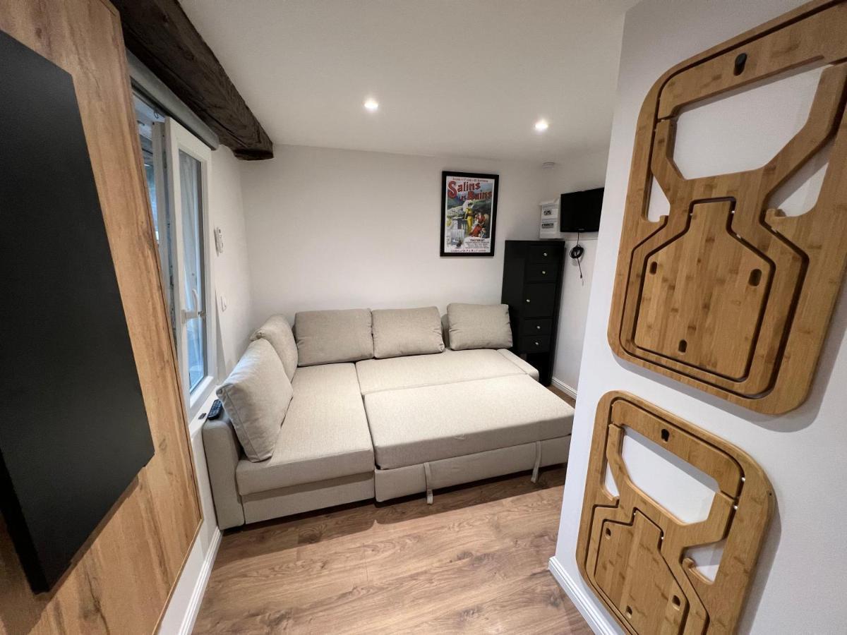 Le Coquet Hyper Centre Climatise Apartment Salins-les-Bains Luaran gambar