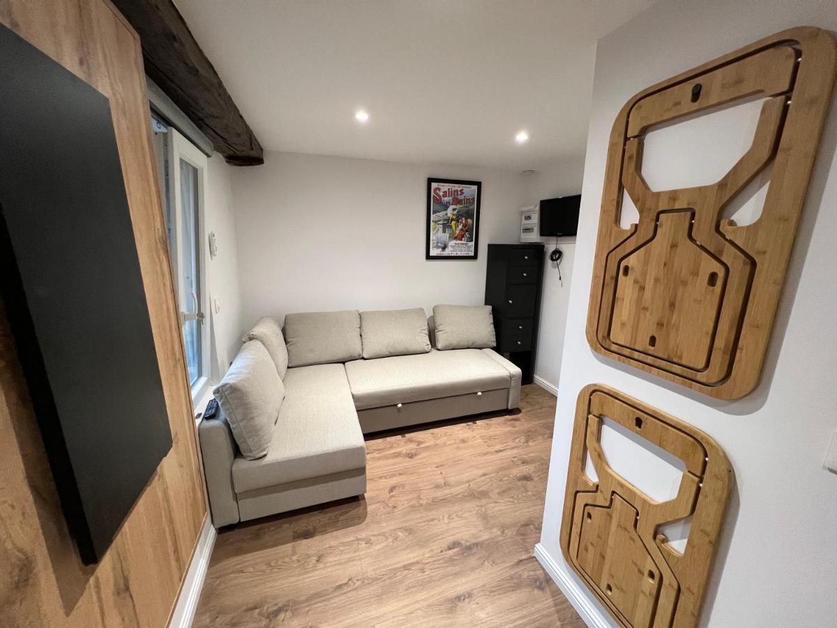 Le Coquet Hyper Centre Climatise Apartment Salins-les-Bains Luaran gambar