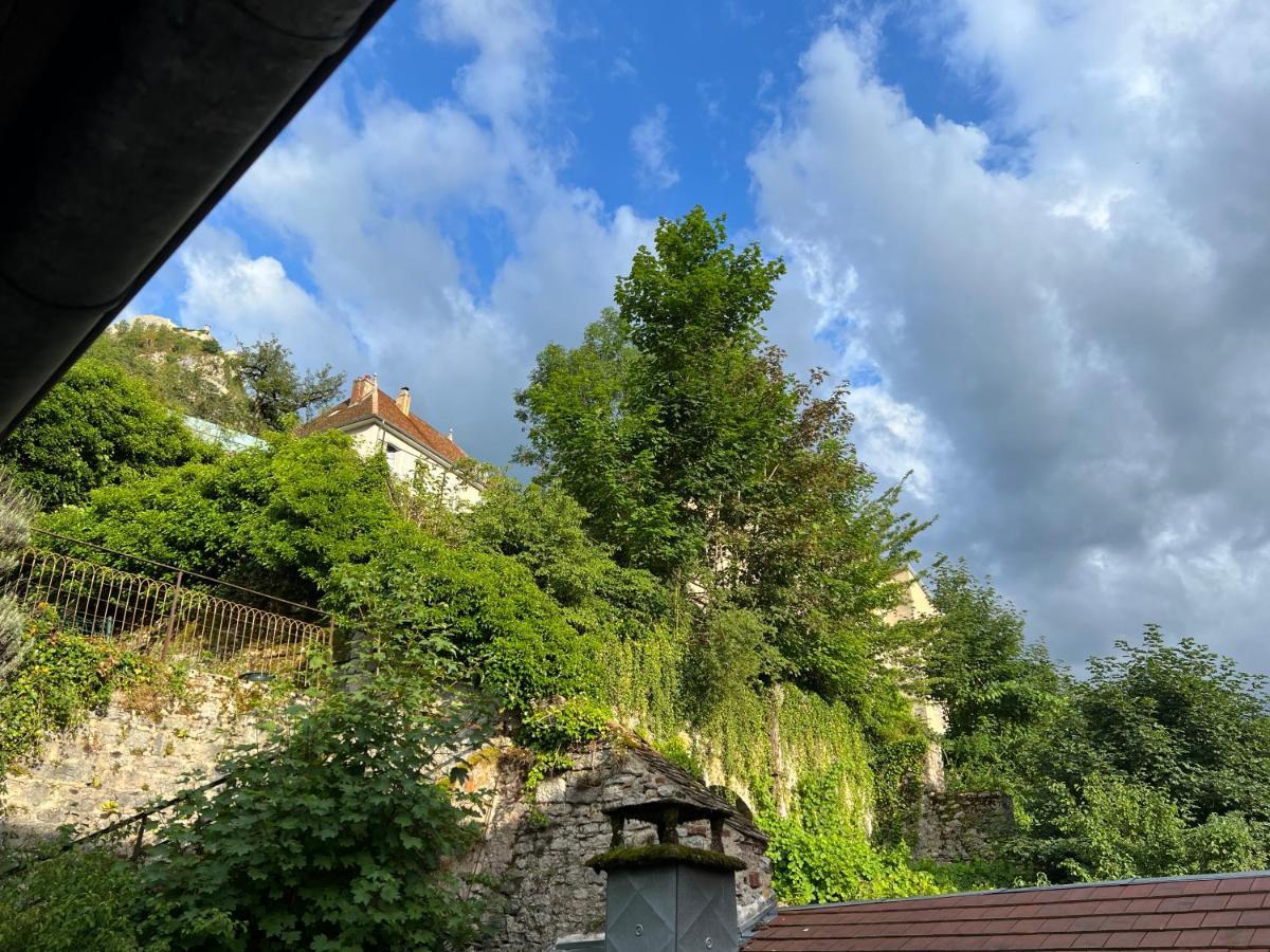 Le Coquet Hyper Centre Climatise Apartment Salins-les-Bains Luaran gambar