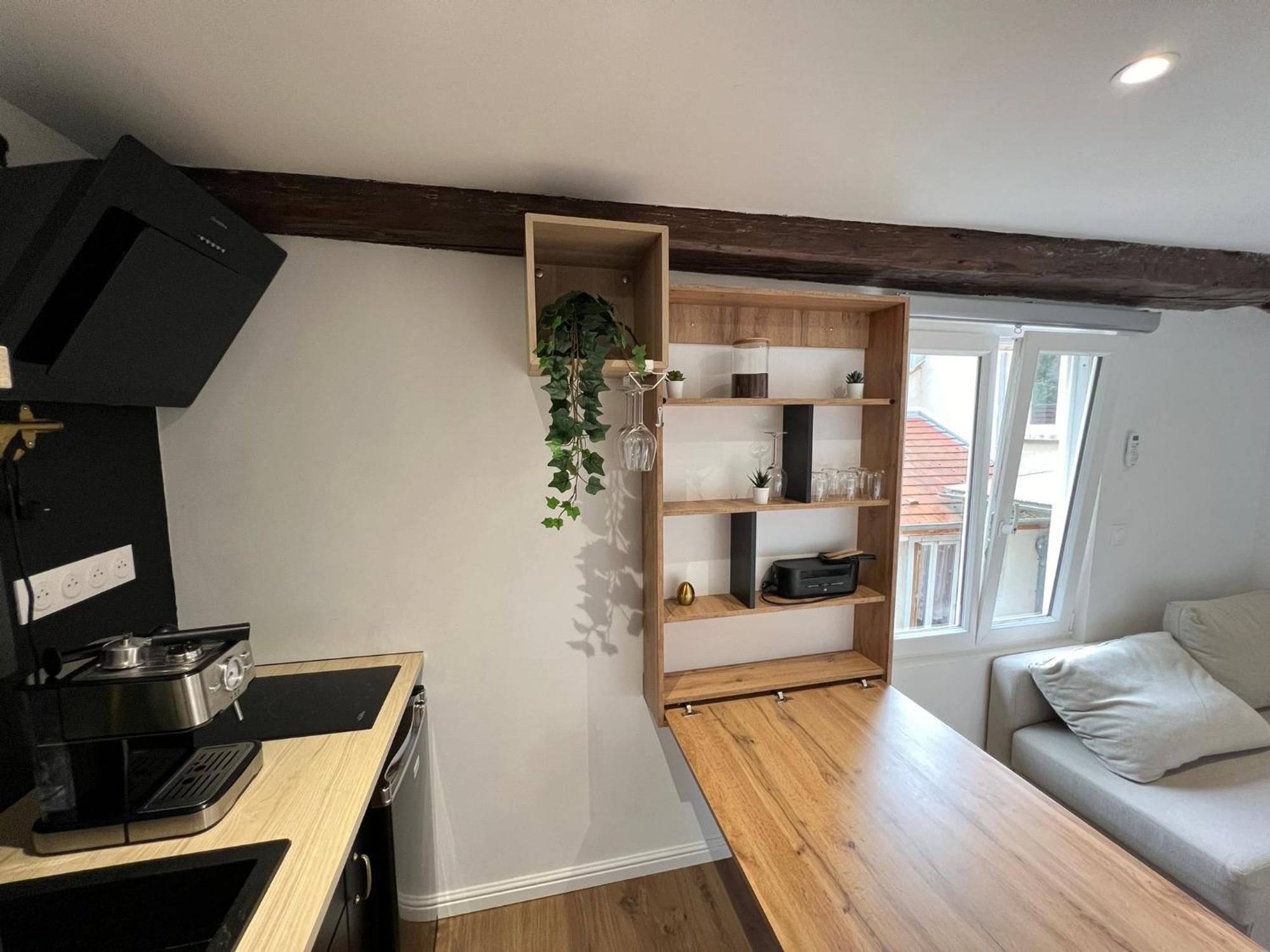 Le Coquet Hyper Centre Climatise Apartment Salins-les-Bains Luaran gambar